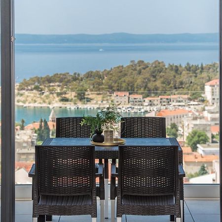 מאקרסקה Luxury Apartment Lemon Sea & City View מראה חיצוני תמונה