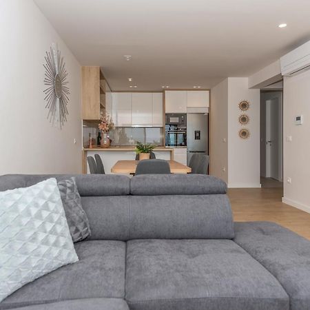 מאקרסקה Luxury Apartment Lemon Sea & City View מראה חיצוני תמונה