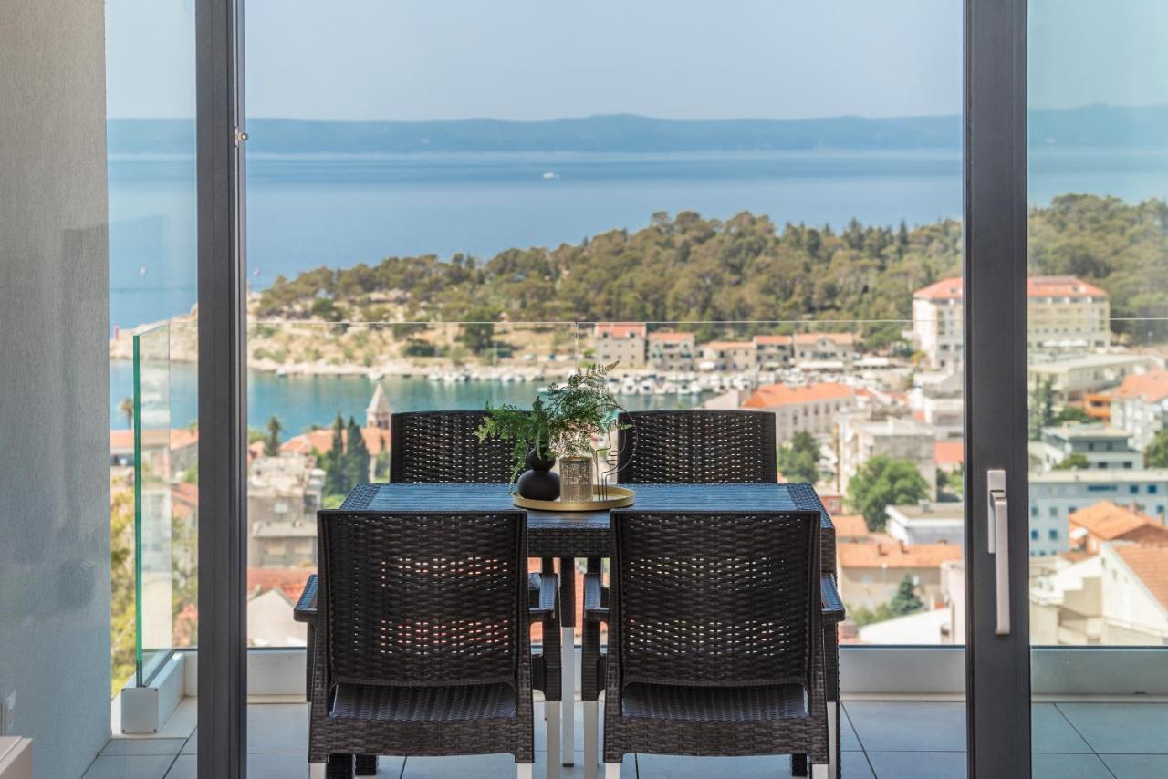 מאקרסקה Luxury Apartment Lemon Sea & City View מראה חיצוני תמונה