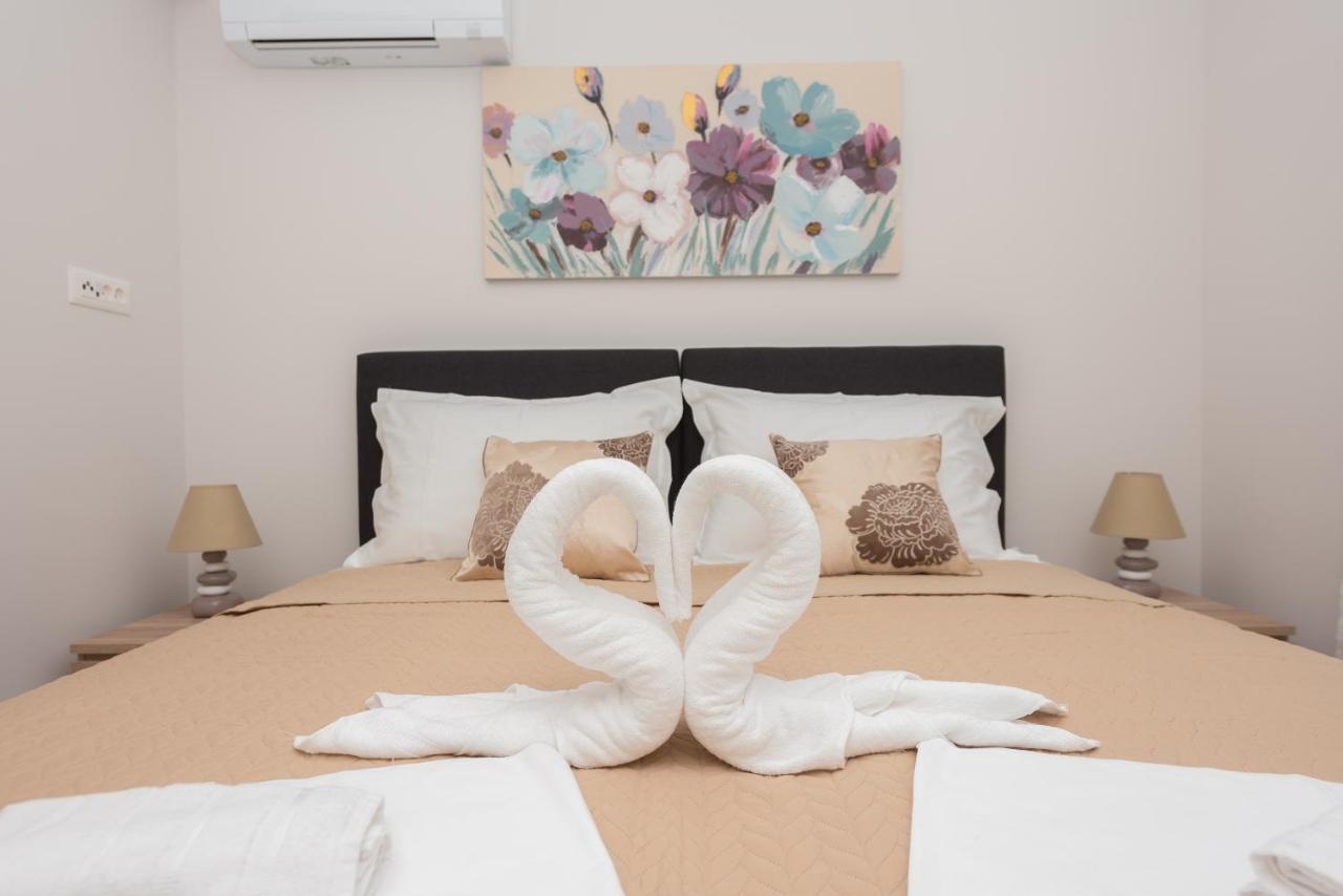 מאקרסקה Luxury Apartment Lemon Sea & City View מראה חיצוני תמונה