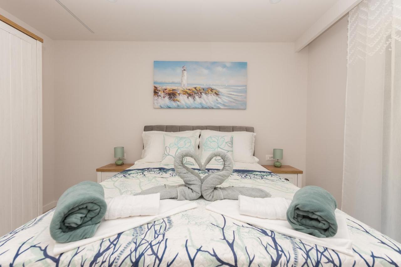 מאקרסקה Luxury Apartment Lemon Sea & City View מראה חיצוני תמונה