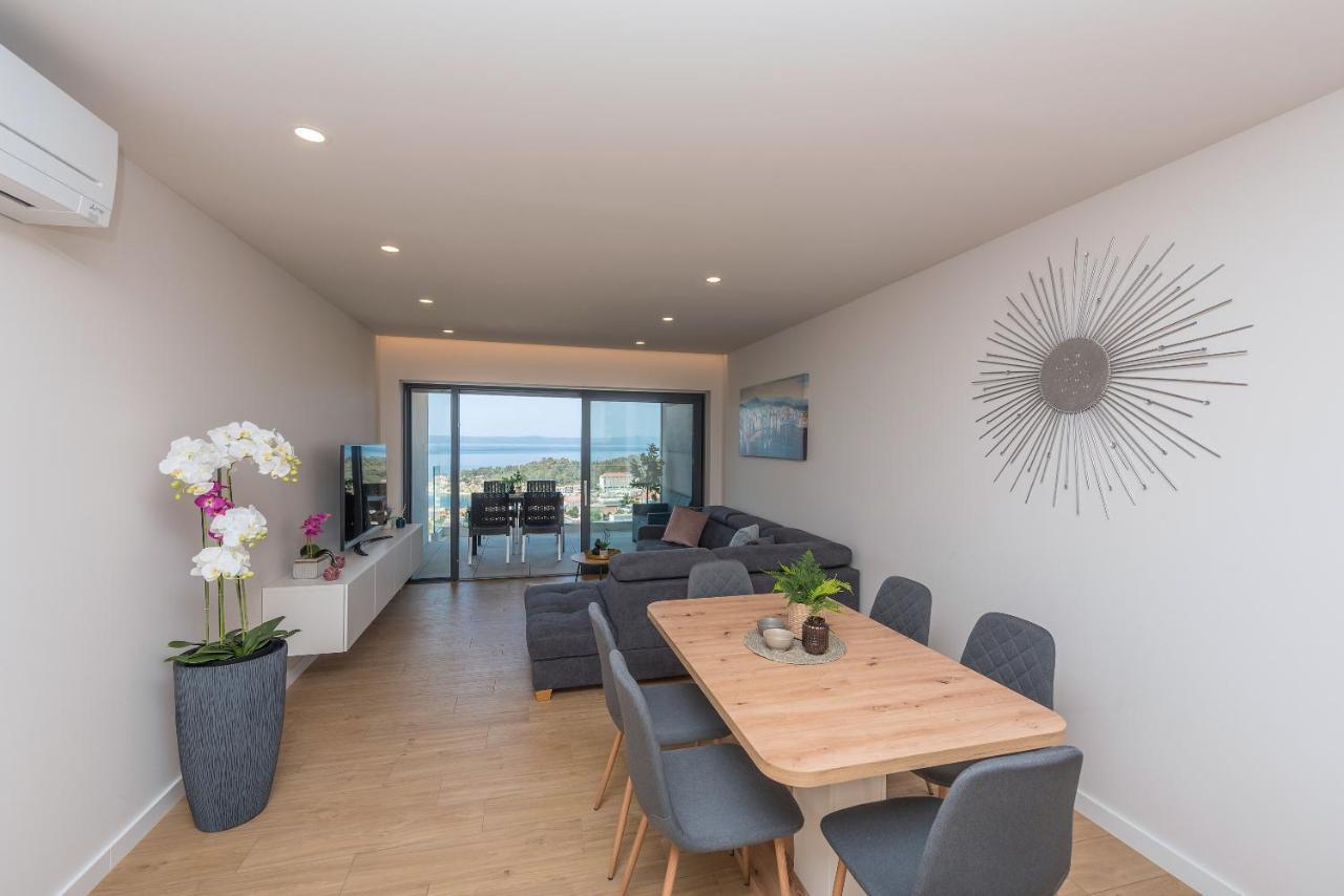 מאקרסקה Luxury Apartment Lemon Sea & City View מראה חיצוני תמונה