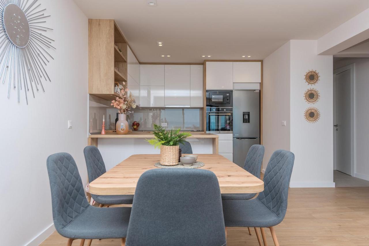 מאקרסקה Luxury Apartment Lemon Sea & City View מראה חיצוני תמונה