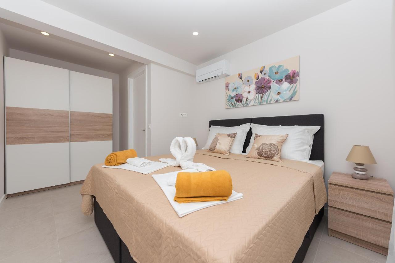 מאקרסקה Luxury Apartment Lemon Sea & City View מראה חיצוני תמונה