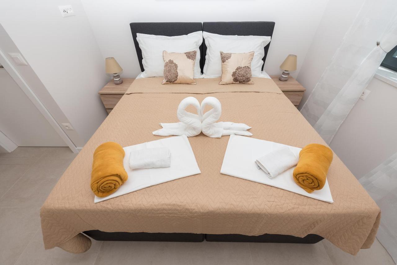 מאקרסקה Luxury Apartment Lemon Sea & City View מראה חיצוני תמונה
