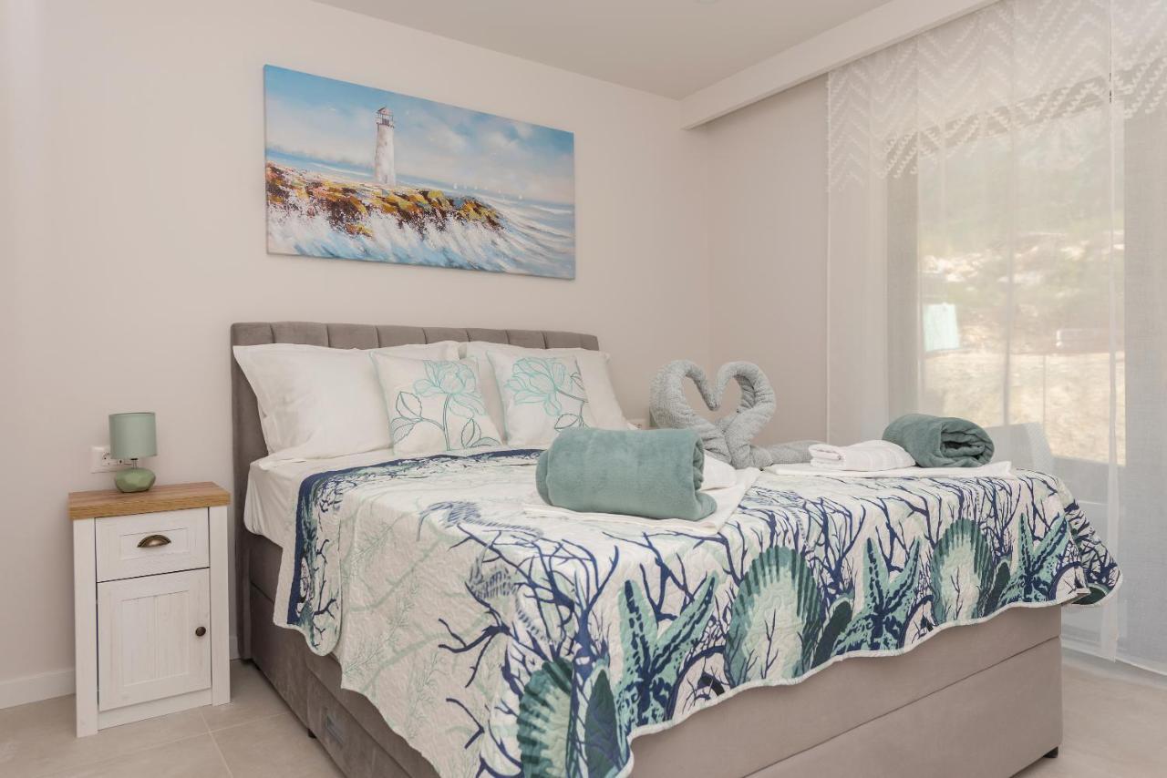 מאקרסקה Luxury Apartment Lemon Sea & City View מראה חיצוני תמונה