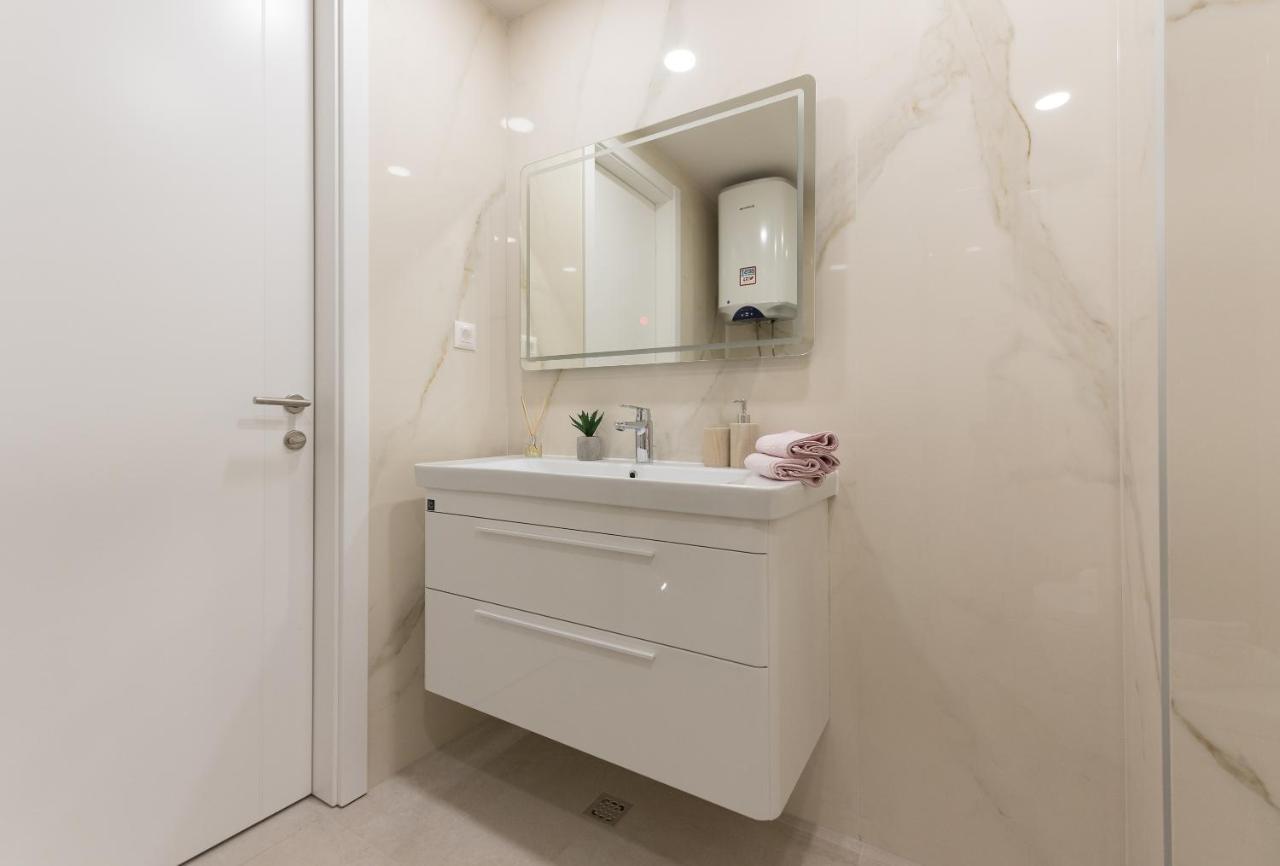 מאקרסקה Luxury Apartment Lemon Sea & City View מראה חיצוני תמונה