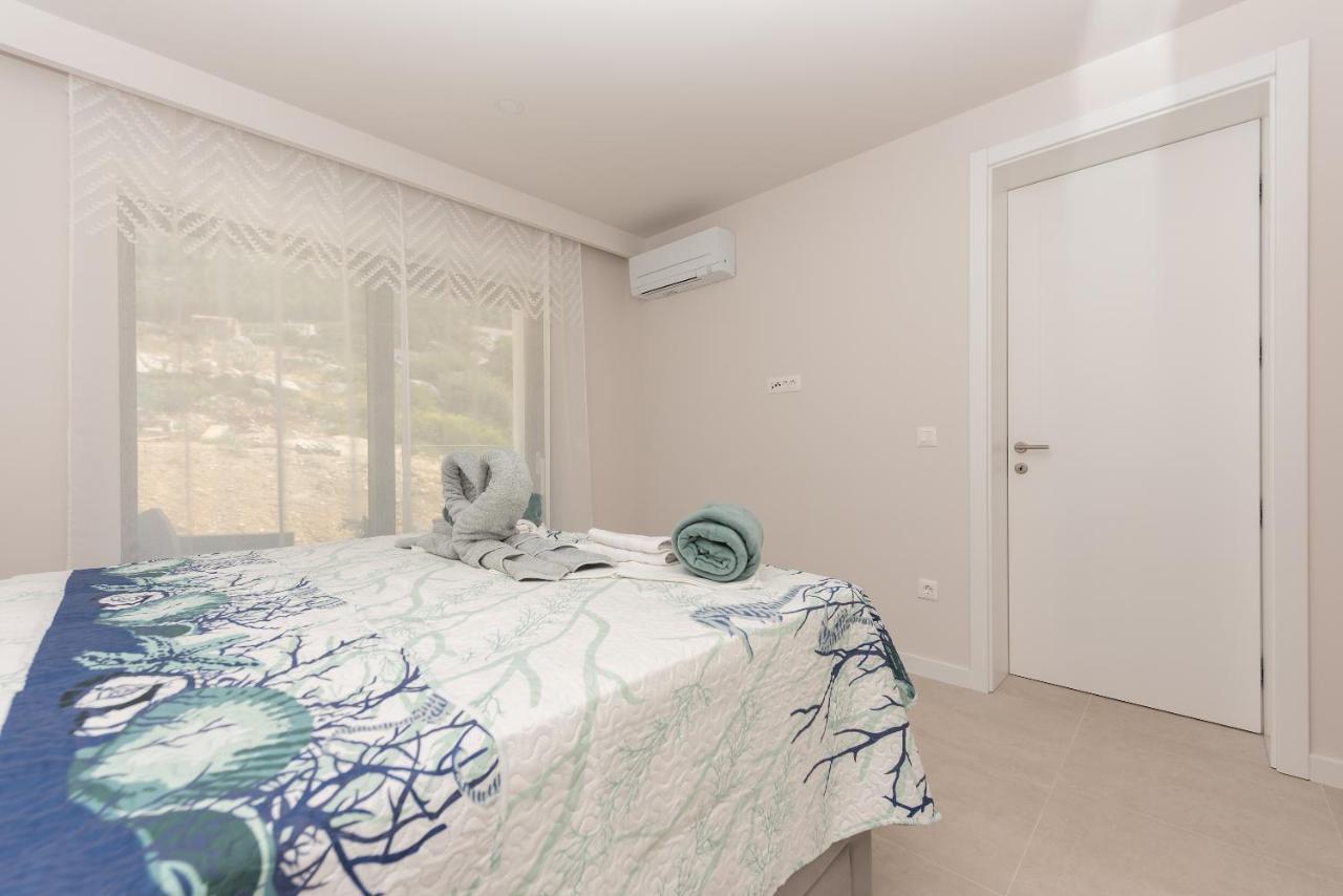 מאקרסקה Luxury Apartment Lemon Sea & City View מראה חיצוני תמונה