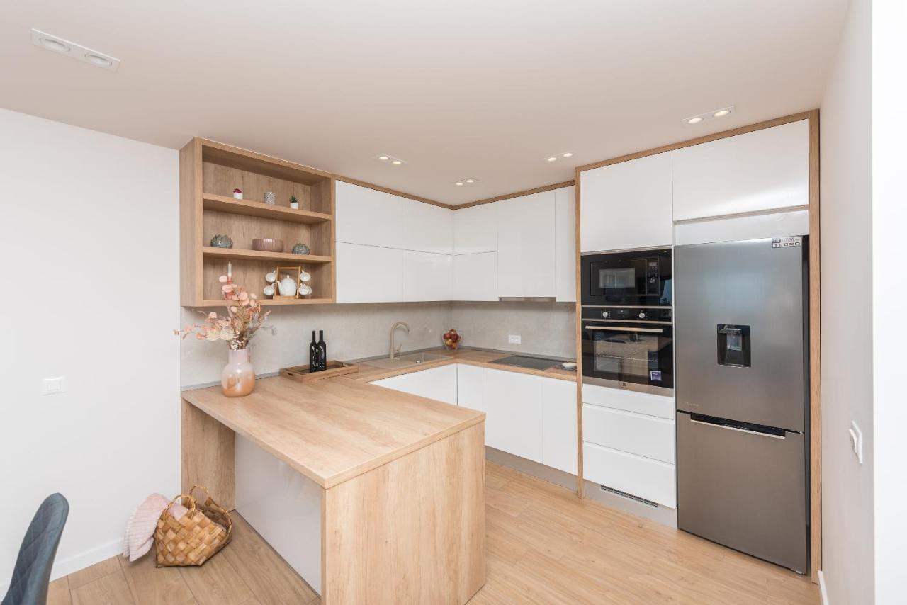 מאקרסקה Luxury Apartment Lemon Sea & City View מראה חיצוני תמונה