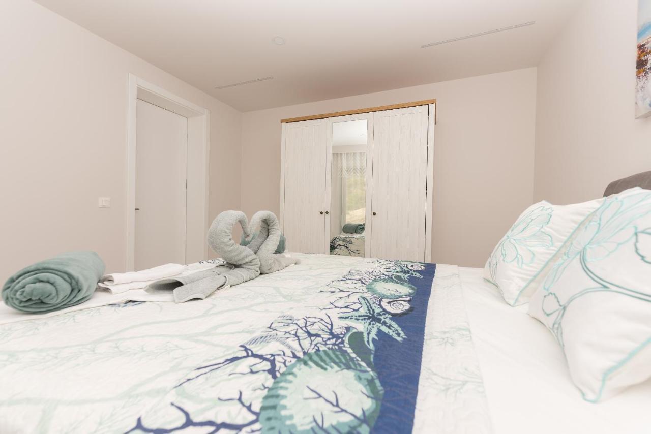 מאקרסקה Luxury Apartment Lemon Sea & City View מראה חיצוני תמונה