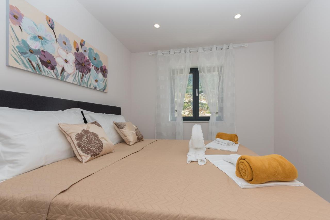 מאקרסקה Luxury Apartment Lemon Sea & City View מראה חיצוני תמונה