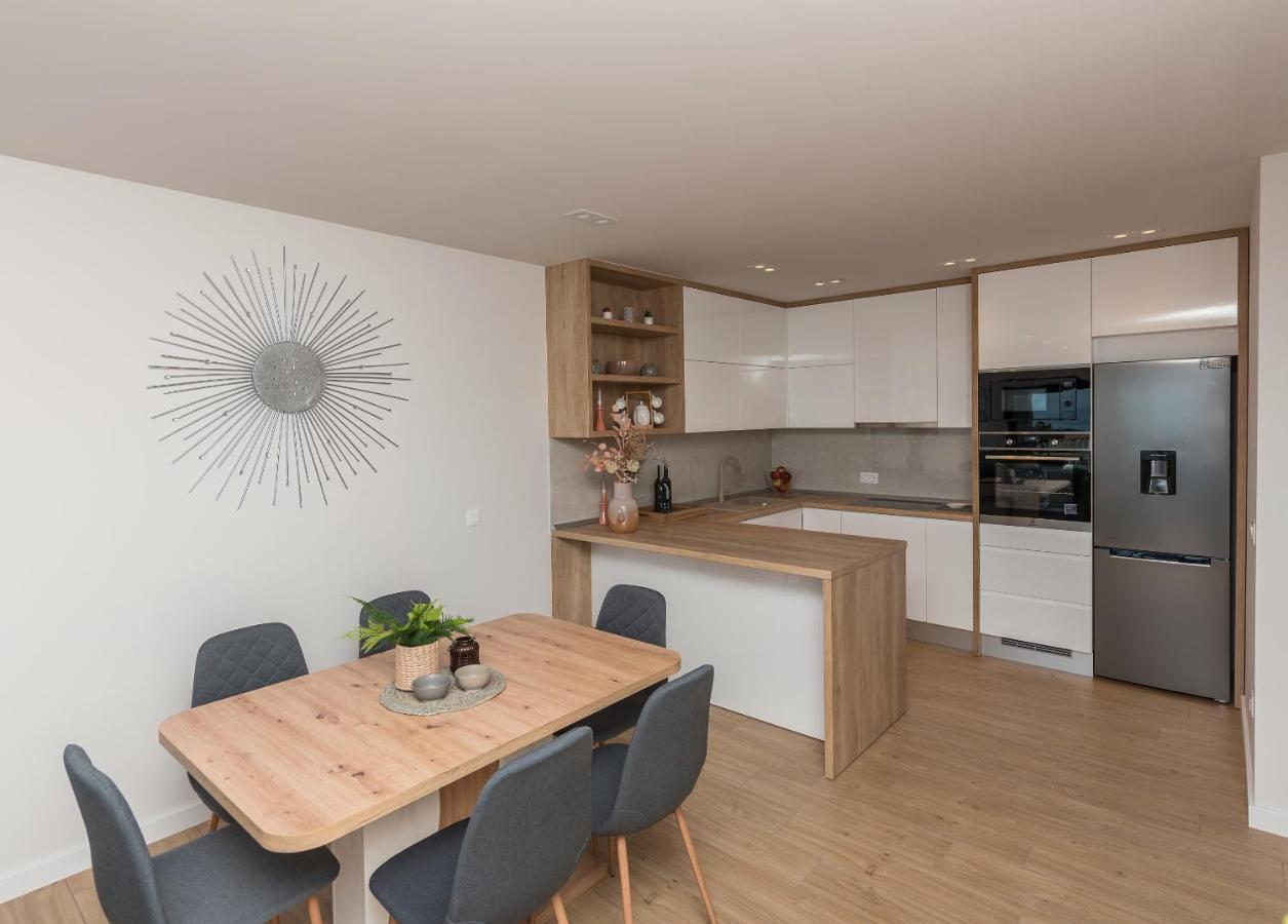 מאקרסקה Luxury Apartment Lemon Sea & City View מראה חיצוני תמונה