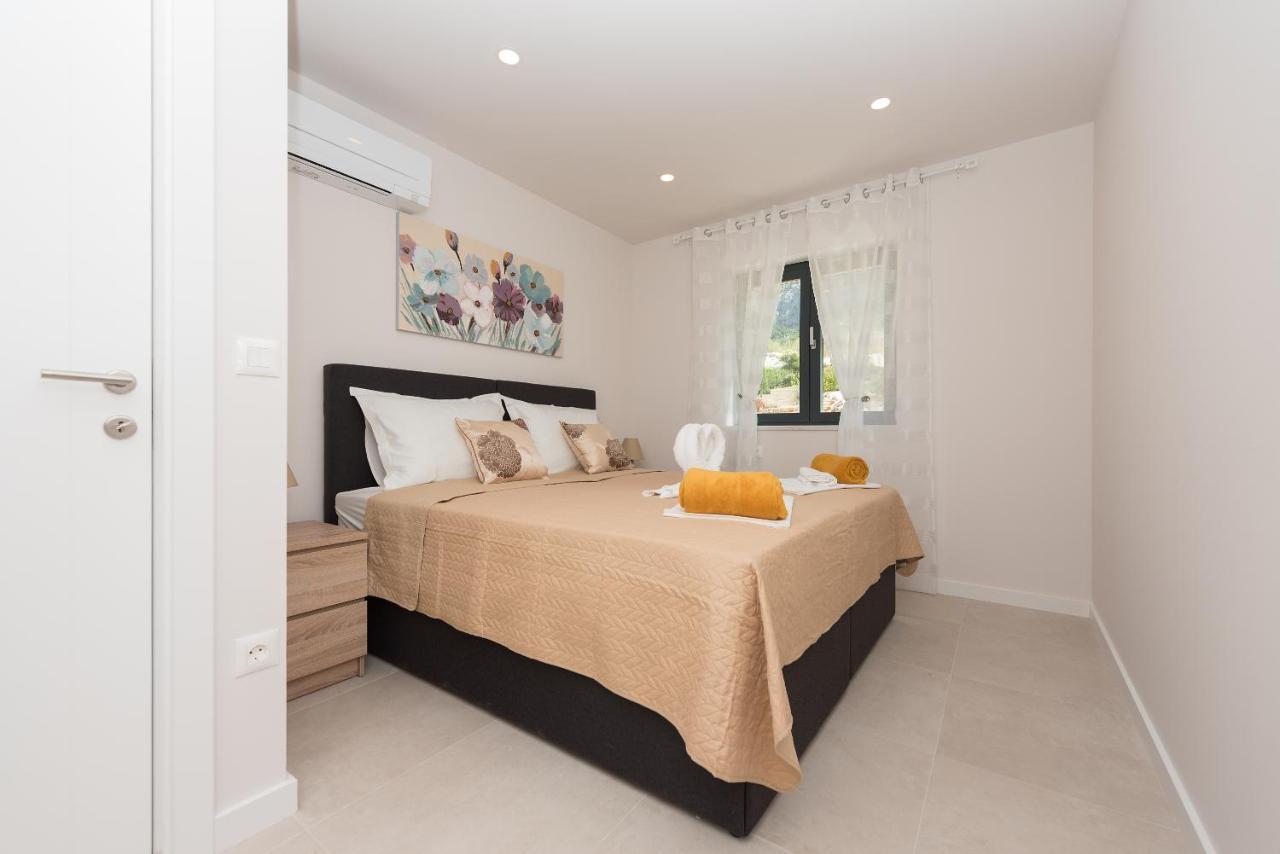 מאקרסקה Luxury Apartment Lemon Sea & City View מראה חיצוני תמונה