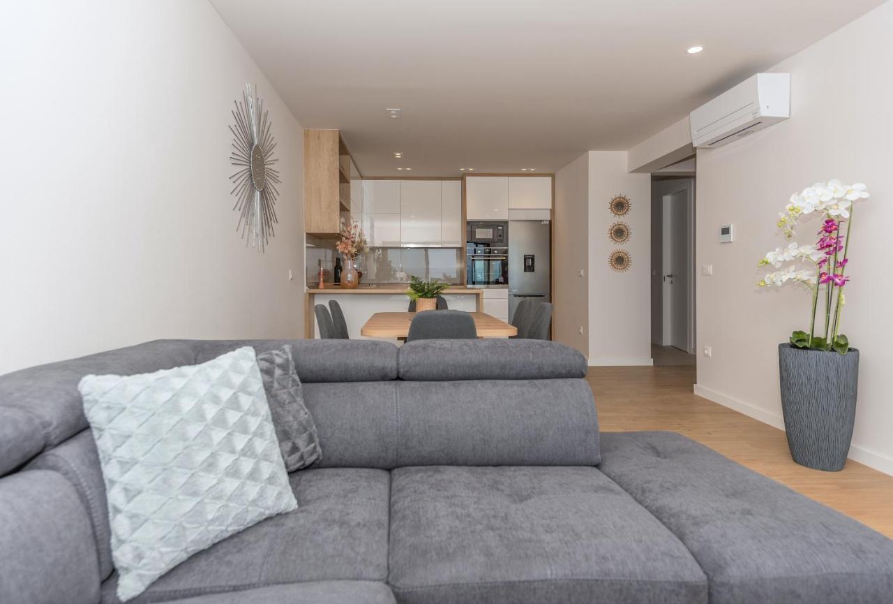 מאקרסקה Luxury Apartment Lemon Sea & City View מראה חיצוני תמונה