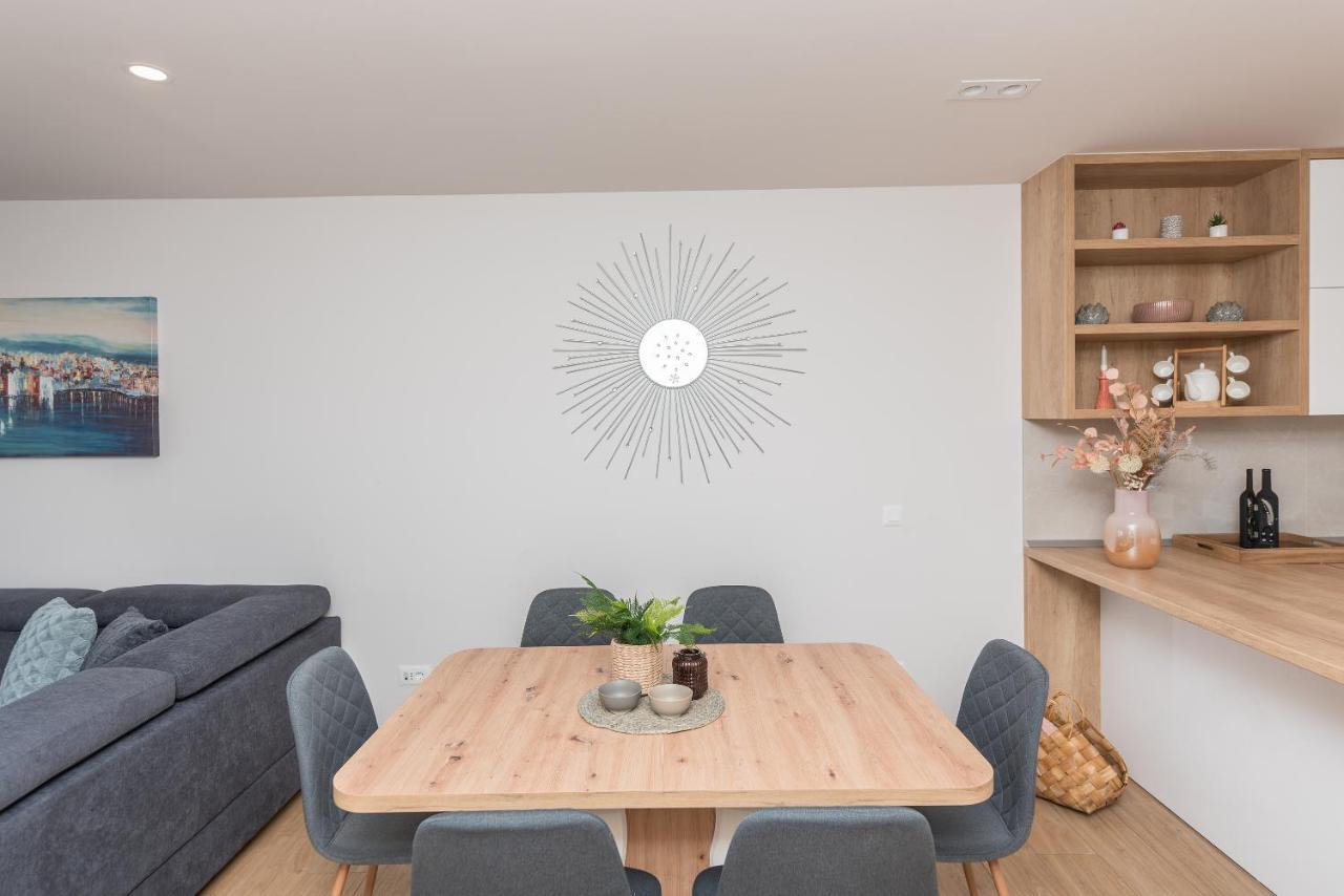 מאקרסקה Luxury Apartment Lemon Sea & City View מראה חיצוני תמונה