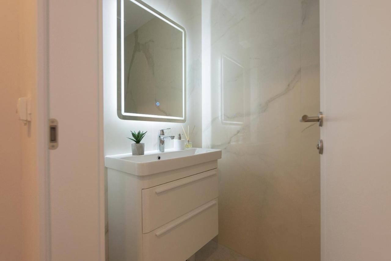 מאקרסקה Luxury Apartment Lemon Sea & City View מראה חיצוני תמונה