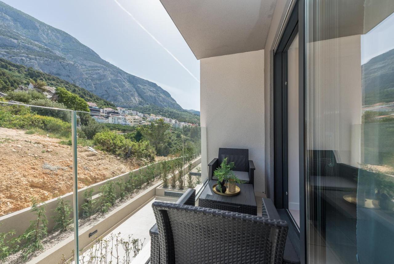 מאקרסקה Luxury Apartment Lemon Sea & City View מראה חיצוני תמונה